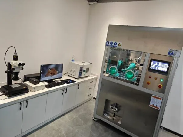 Parts Cleanliness Automatic Analysis System
